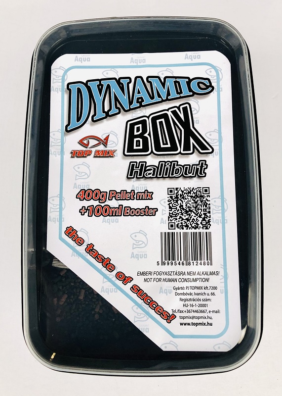 TOPMIX DYNAMIC Pellet Box Halibut 400G+100ML