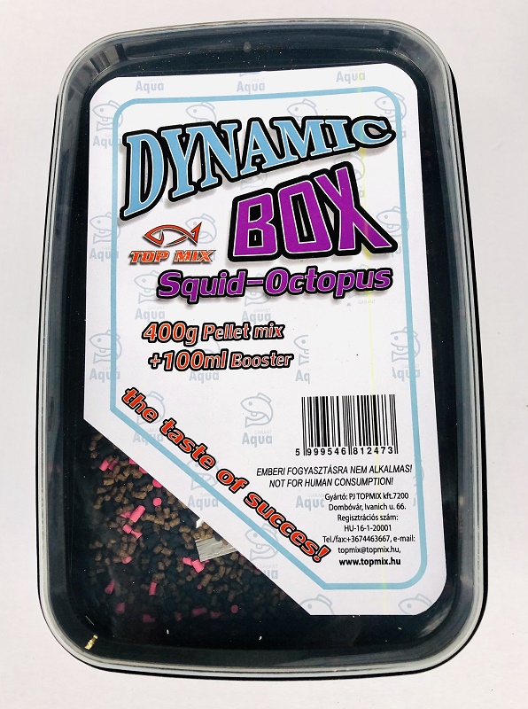 TOPMIX DYNAMIC Pellet Box SQUID-OCTOPUS 400G+100ML