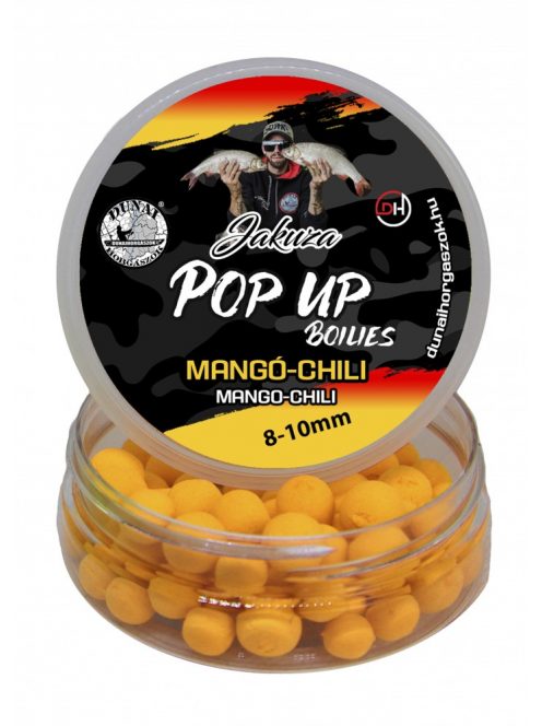 POP-UP JAKUZA 8-10mm - Mango-chilli NOVINKA 2021