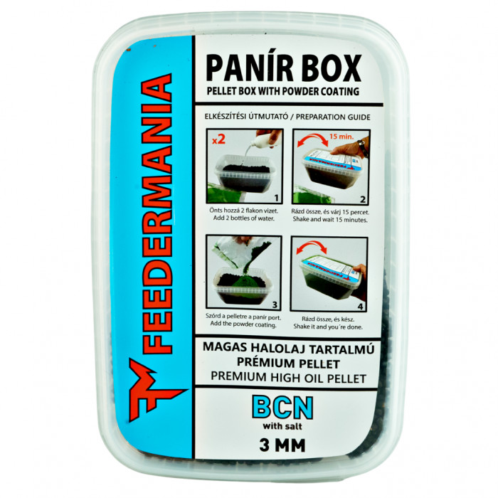 FEEDERMANIA PELLET PANÍR BOX 3 MM BCN
