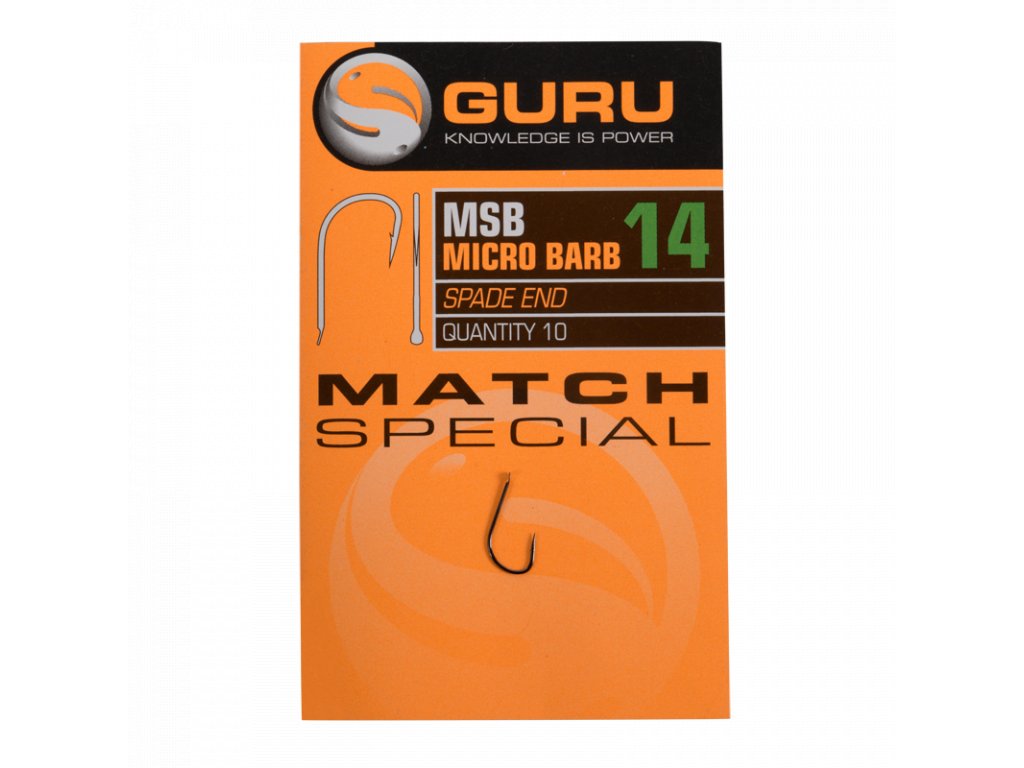 GURU Match Special Barbed hook