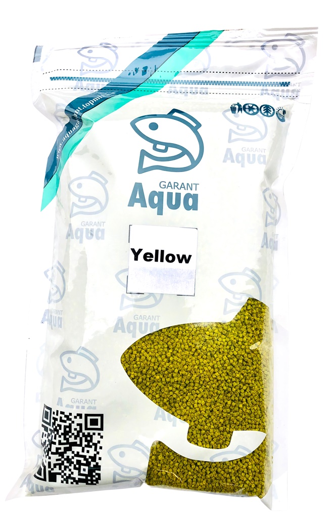 Pelety AQUA Betain Complex Yellow 0,8kg