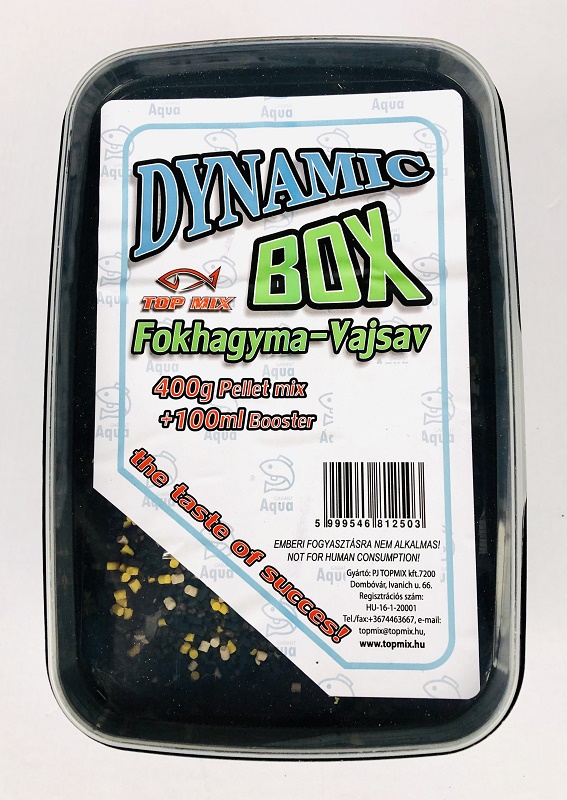 TOPMIX DYNAMIC Pellet Box Cesnak-N-Butyric 400G+100ML