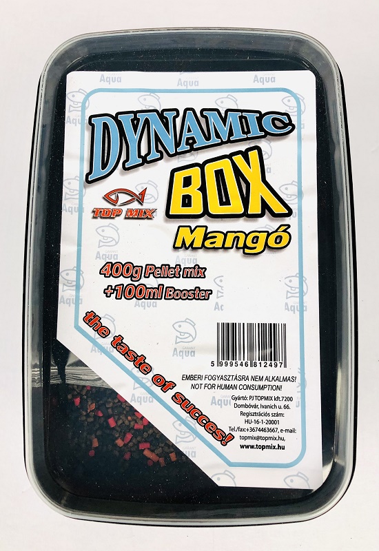 TOPMIX DYNAMIC Pellet Box Mango 400G+100ML