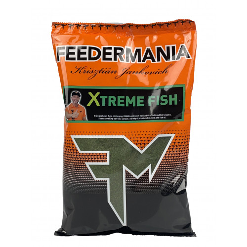 FEEDERMANIA XTREME FISH method mix- 800GR