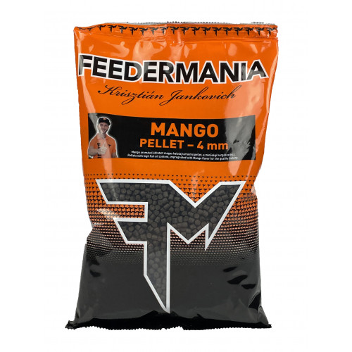 FEEDERMANIA PELETY 4MM - MANGO 800G