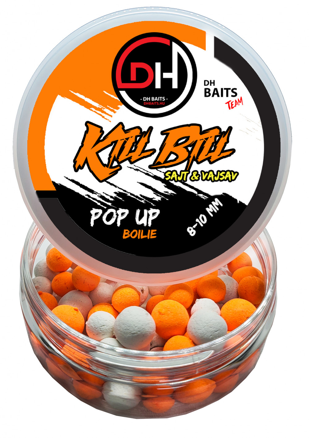 DH BAITS POP-UP 8-10mm - Kill Bill