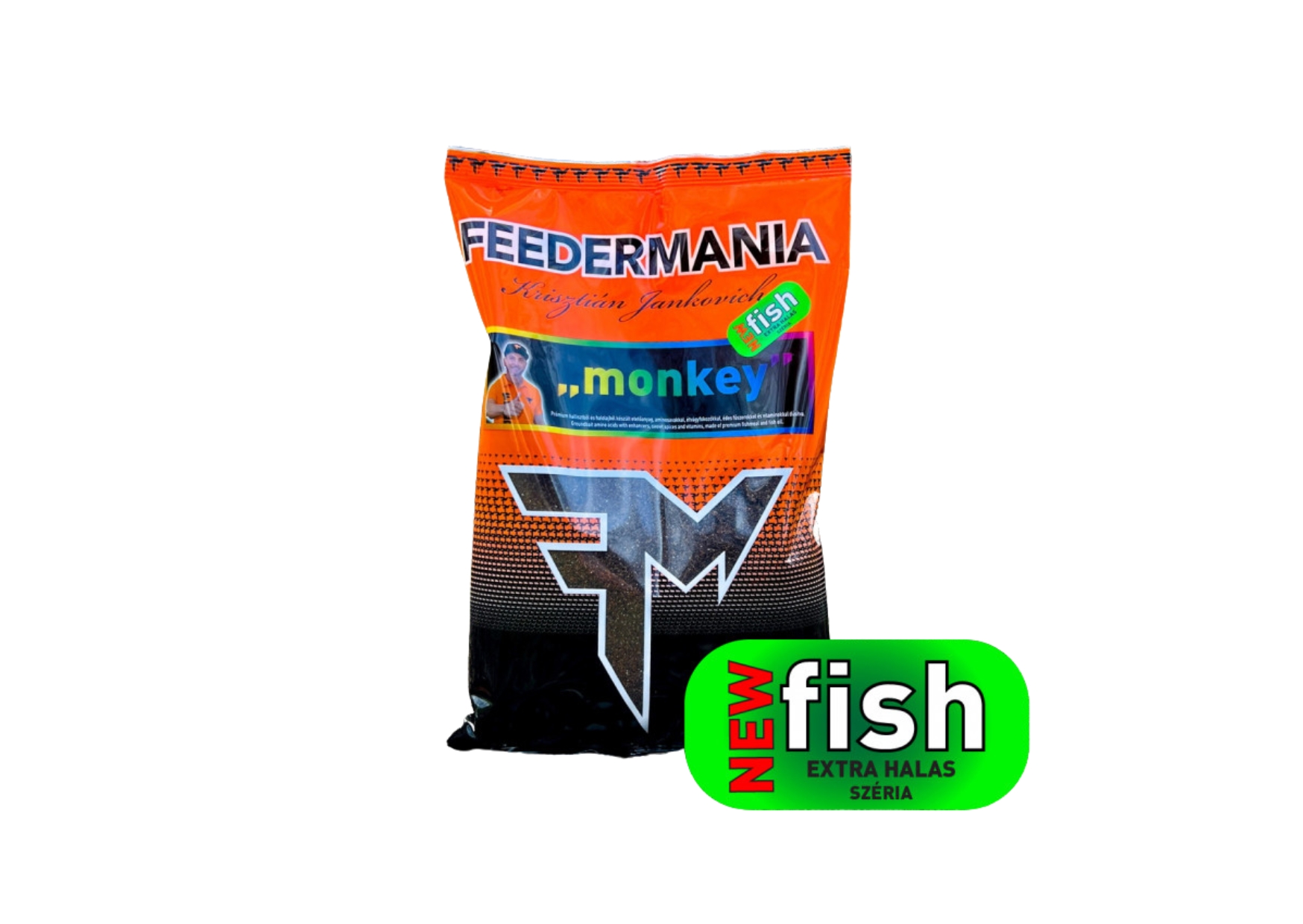 FEEDERMANIA MONKEY EXTRA FISH 800GR