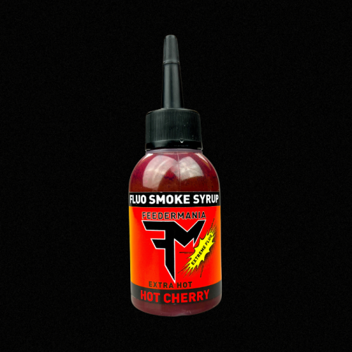 Feedermania Extreme Fluo Smoke Syrup -Hot Cherry